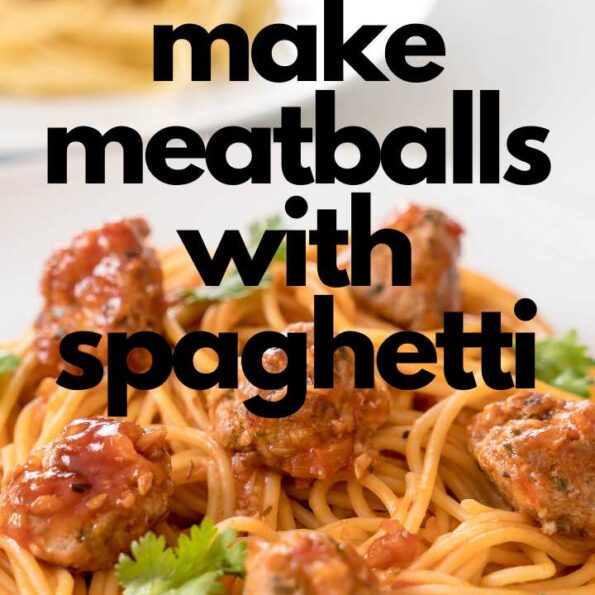 how to make meatballs with spaghetti