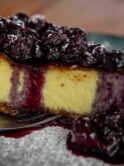 blueberry muffin cheesecake