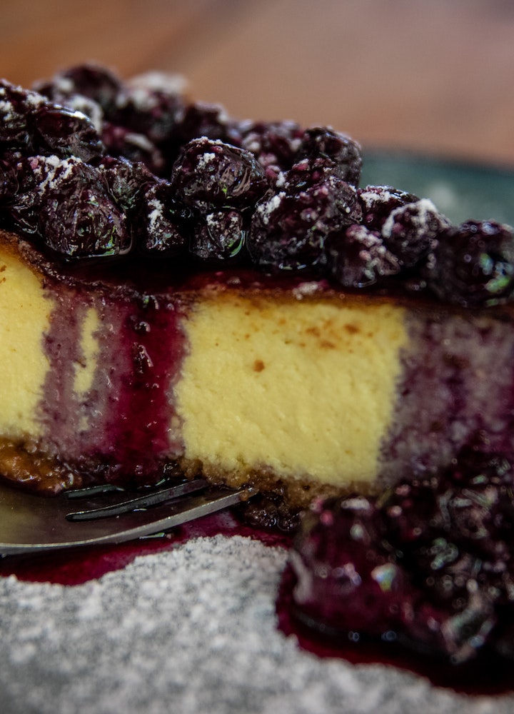 blueberry muffin cheesecake