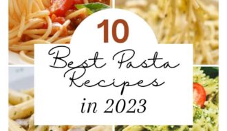 Best 10 pasta recipes in 2023