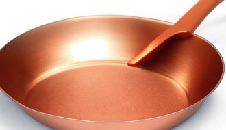 Copper Non-Stick Frying Pan