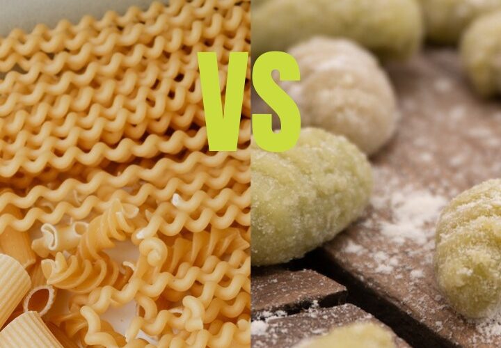 Gnocchi vs Pasta